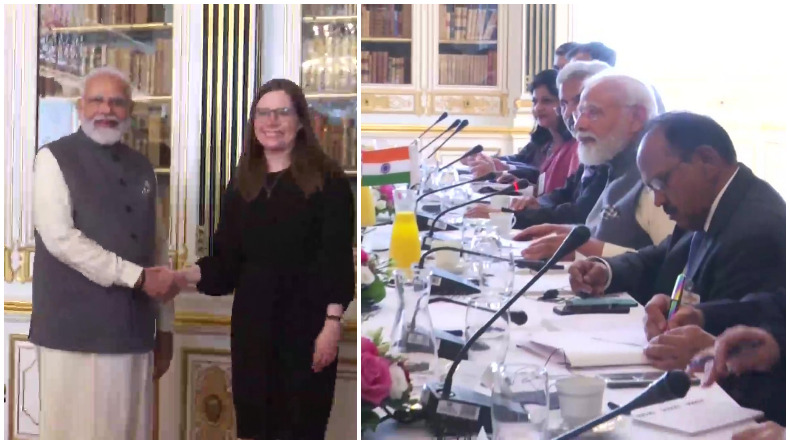 PM Modi Europe Visit: आइसलैंड के प्रधानमंत्री से मिले पीएम मोदी, आज पेरिस में राष्ट्रपति मैक्रों से भी करेंगे वार्ता