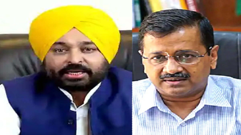 Bhagwant Mann News: हॉस्पिटल में भर्ती भगवंत मान से मिलने पहुंचे अरविंद केजरीवाल, जाना हालचाल