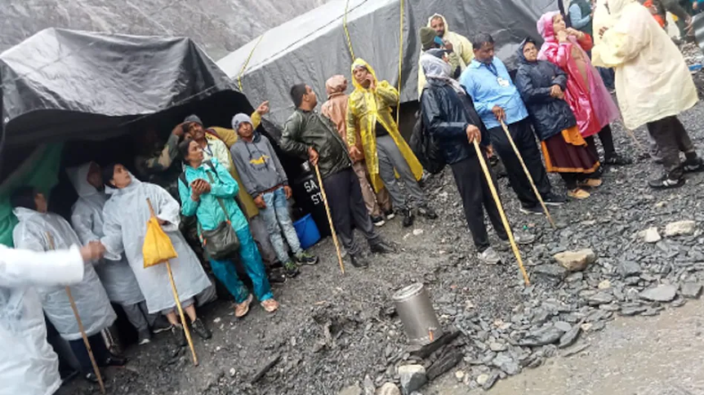 Cloudburst in Amarnath