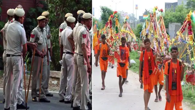 कांवड़ यात्रा के रास्ते से हटाएँ जाएं लुहार, दिल्ली पुलिस ने जारी की एडवाइज़री