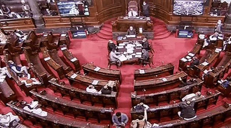 Rajya Sabha: भारी हंगामे के बाद राज्यसभा से तीन और सांसद निलंबित, अब तक कुल 27 सदस्यों पर कार्रवाई