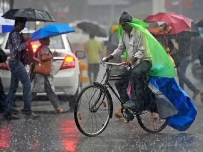 राजस्थान मौसम: जमकर बरस रहे बादल, बारिश का दूसरा दौर जारी, इन जगहों को किया अलर्ट