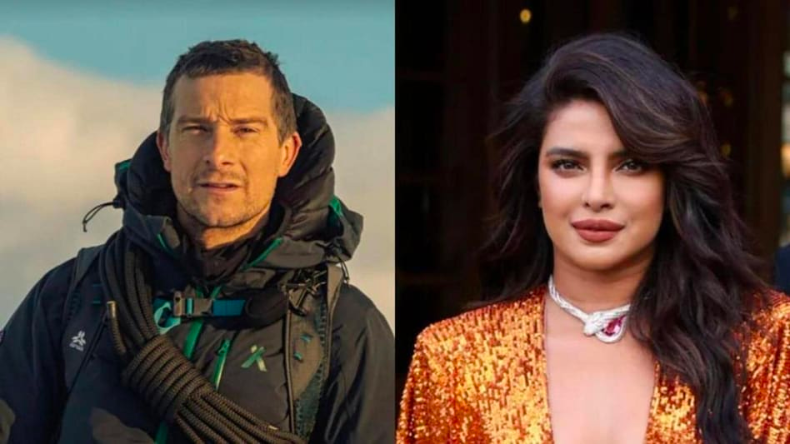 अक्षय-रणवीर के बाद अब Priyanka Chopra करेंगी Bear Grylls संग एडवेंचर?