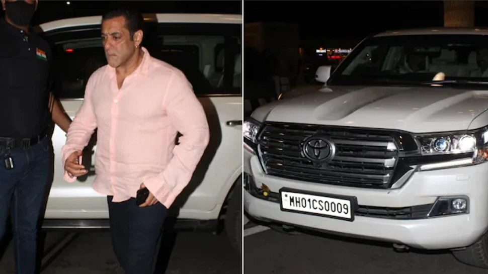 Salman Khan की नई बुलेट प्रूफ कार में क्या है खास, ‘भाईजान’ की Land Cruiser के बारे में जानें यहां!