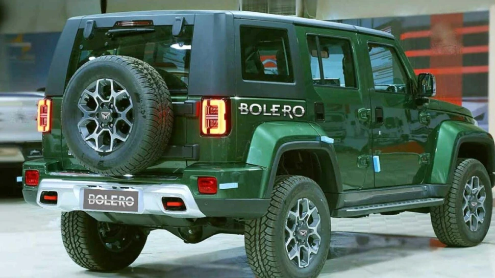 नए वेरिएंट में आ रही Mahindra Bolero, लीक हुई तस्वीर