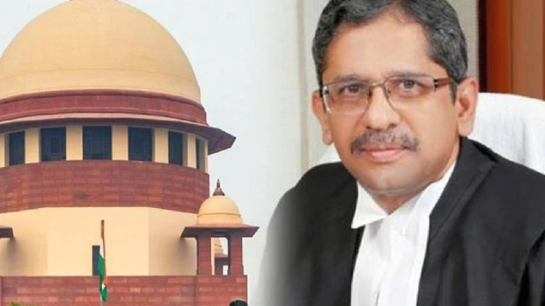 CJI NV Ramana: सीजेआई एनवी रमना के कार्यकाल का आज आखिरी दिन, दिया जा रहा है ये खास सम्मान