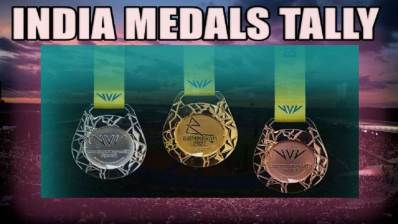 CWG 2022 India’s Medal Winners: भारत की झोली में अब तक 55 पदक, देखिए मेडल विनर्स की पूरी लिस्ट