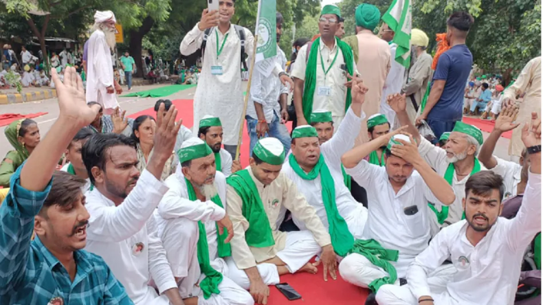 Farmer Protest: ‘शांतिपूर्ण तरीके से प्रदर्शन की इजाजत मिले’, सराकर के साथ वार्ता से पहले बोले किसान नेता