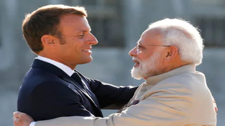 French President: मैक्रों ने भारत को दी स्वतंत्रता दिवस की बधाई, कहा- फ्रांस हमेशा INDIA के साथ खड़ा रहेगा