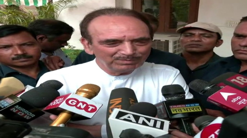 Ghulam Nabi Azad