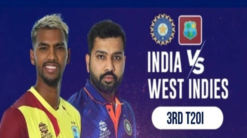 IND vs WI: वेस्टइंडीज के खिलाफ तीसरा टी-20 मुकाबला आज, पिछला हिसाब चुकता करने उतरेगी टीम इंडिया