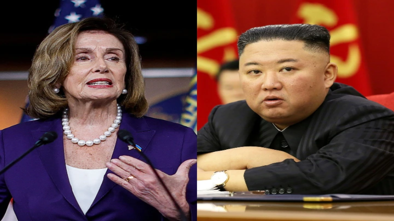 Nancy Pelosi Taiwan Visit: नैंसी पेलोसी की ताइवान यात्रा पर भड़का उत्तर कोरिया, अमेरिका को दी ये धमकी