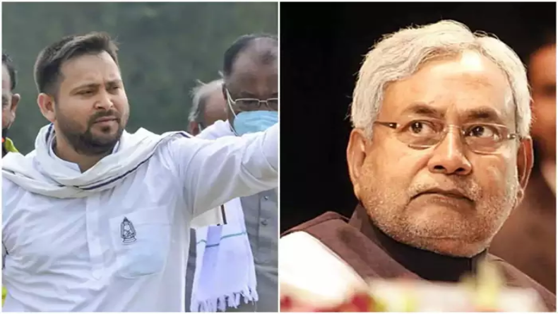 Bihar Politics: तेजस्वी यादव के 10 लाख नौकरी देने वाले बयान पर सीएम नीतीश ने तोड़ी चुप्पी, कही ये बात