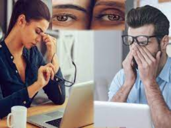 Computer Vision Syndrome: कंप्यूटर विजन सिंड्रोम क्यों होता है? जानें इसके लक्षण और उपचार