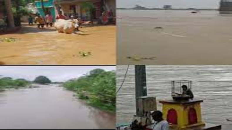 Heavy Rainfall in India: भारी बारिश देश के कई हिस्सों के लिए बनी मुसीबत; इन राज्यों में मची तबाही