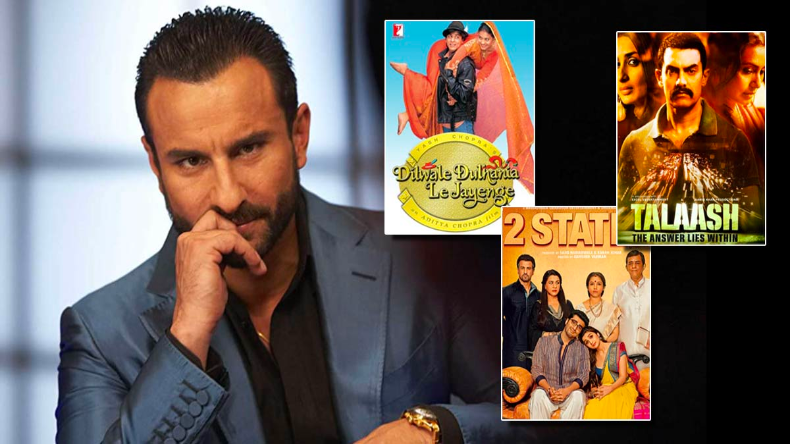 Saif Ali Khan Birthday : बॉलीवुड की इन ब्लॉक बूस्टर्स पर सैफ मार चुके हैं लात