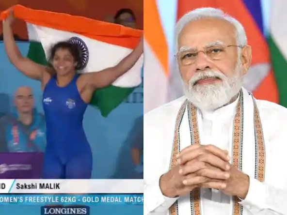 CWG 2022: पीएम मोदी सहित कई हस्तियों ने साक्षी के गोल्ड मेडल जीतने पर दी प्रतिक्रिया, जानिए किसने क्या कहा