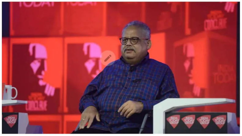 Rakesh Jhunjhunwala Video : ‘कजरा रे कजरा रे…’ पर दुपट्टा लेकर थिरकने लगे थे झुनझुनवाला