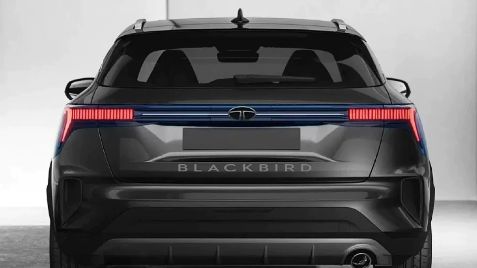 Creta को टक्कर देने आ गई Tata Blackbird, लुक देखकर बन जाएंगे दीवाने