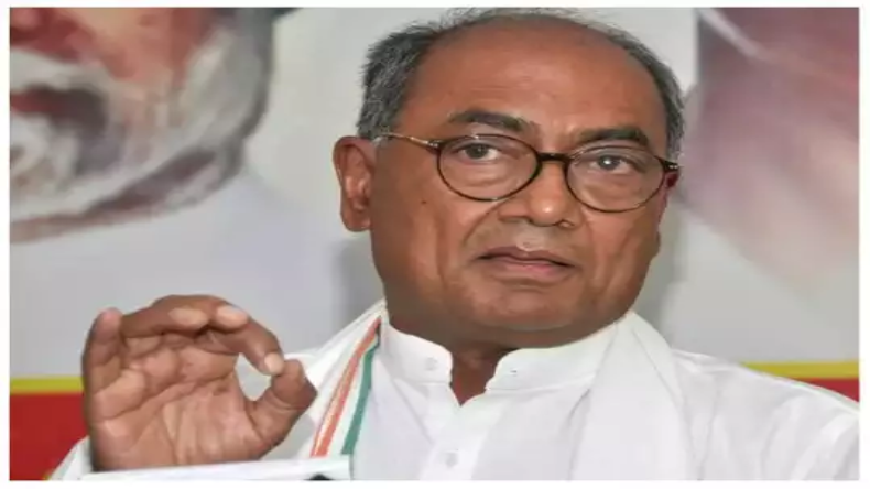 Digvijay Singh: कांग्रेस अध्यक्ष का चुनाव लड़ेंगे दिग्विजय सिंह, पार्टी मुख्यालय से लिया नामांकन फॉर्म