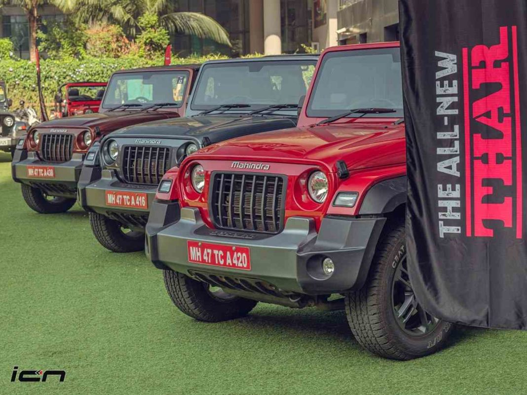 बुरी खबर! Mahindra Thar हुई महंगी, ये रही नई प्राइस लिस्ट