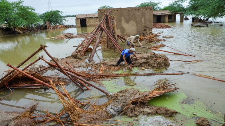 Pakistan Floods: पाकिस्तान में बाढ़ का कोहराम, अब तक 1300 लोगों की मौत, बढ़ रही बीमारियां