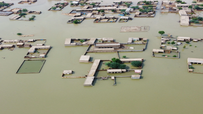 Pakistan Flood:बाढ़ से बेहाल पाकिस्तान, 1600 से ज्यादा मौत, आर्थिक संकट और भुखमरी के हालात