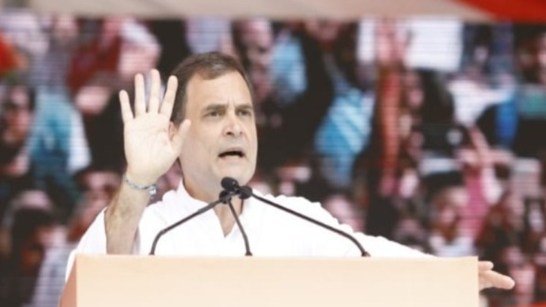 Congress Rally: राहुल गांधी बोले- ‘नरेंद्र मोदी दो उद्योपतियों के समर्थन के बिना प्रधानमंत्री नहीं बन सकते’