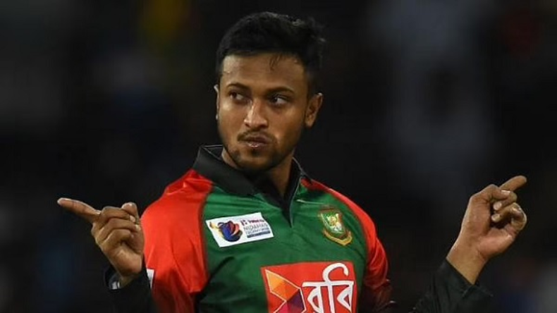 Shakib Al Hasan: हार के बावजूद शाकिब अल हसन ने बनाया ये रिकॉर्ड, ऐसा करने वाले बने पहले खिलाड़ी