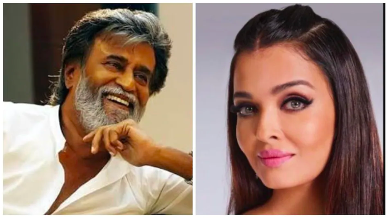 Video : ‘पोन्नियन सेल्वन’ ट्रेलर लॉन्च इवेंट में Rajinikanth के पैर छूती नज़र आईं Aishwarya Rai