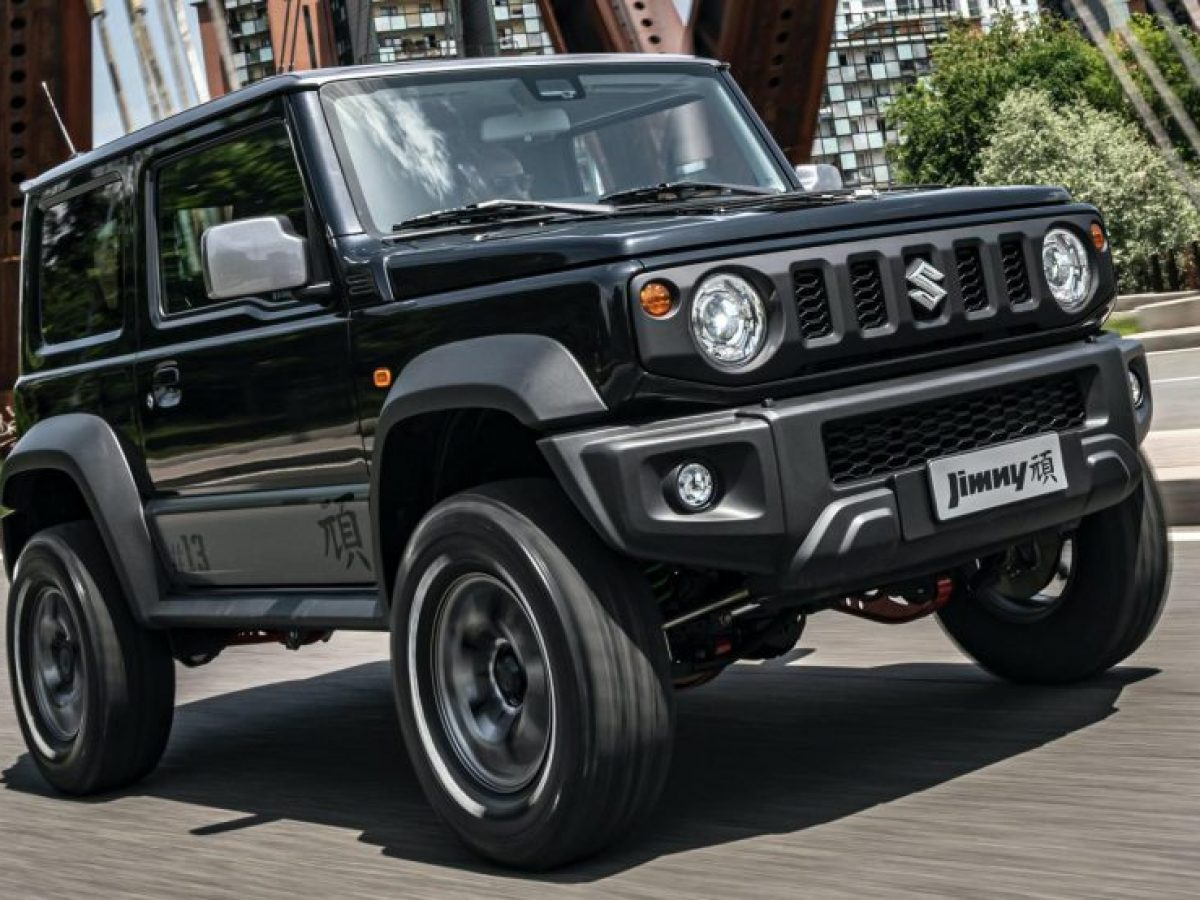 Maruti Suzuki Jimny की दिखी झलक! पेश होते ही ये 5-door SUV देगी thar को टक्कर