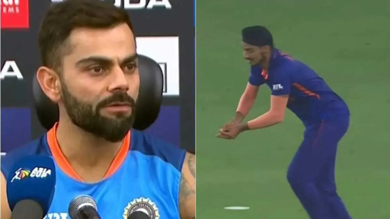 Virat Kohli: मैच के बाद विराट कोहली ने प्रेस कॉन्फ्रेंस में किया बड़ा खुलासा, अर्शदीप को लेकर कही ये बात