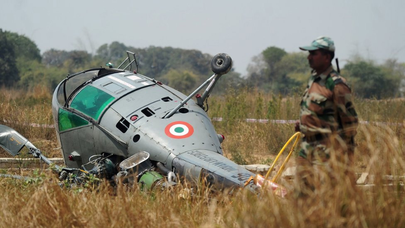 Cheetah Helicopter: भारतीय वायु सेना का चीता हेलिकॉप्टर अरुणाचल में हुआ क्रैश, 1 पायलट की मौत