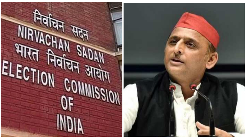 ‘वोटर्स लिस्ट से मुस्लिम-यादव के नाम काटे जाने का सबूत दें सपा प्रमुख’- EC का अखिलेश को नोटिस