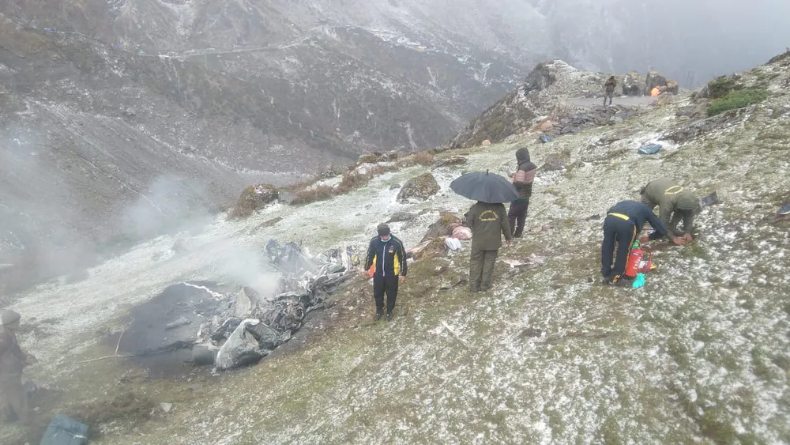 Kedarnath Helicopter Crash: “..मेरी बेटी का ध्यान रखना”, मृतक पायलट के आखिरी बोल