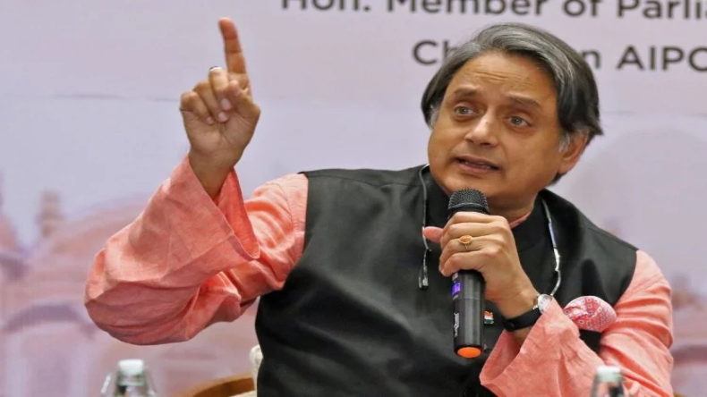 Shashi tharoor ने मतगणना में धांधली का लगाया आरोप, मधुसूदन मिस्त्री को लिखी चिट्ठी