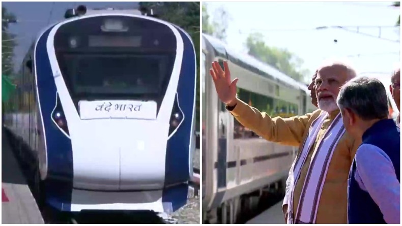 Vande Bharat Express: हिमाचल को ‘वंदे भारत’ की सौगात, पीएम मोदी ने ऊना में दिखाई हरी झंडी