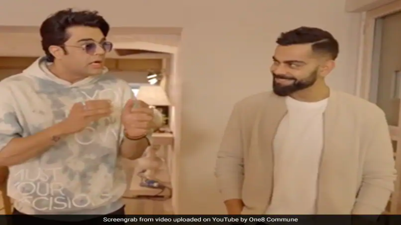 Virat Kohli ने दिखाया Kishore kumar के बंग्ले में बना रेस्टोरेंट