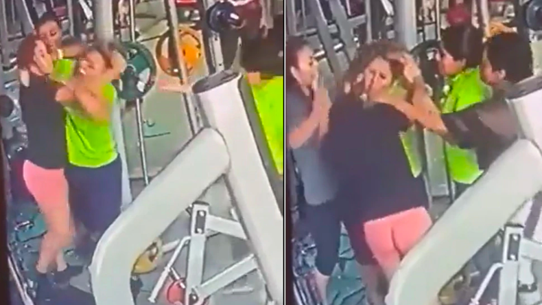 Viral : Gym में भीड़ गई दो औरतें, वजह जानकर हो जाएंगे हैरान