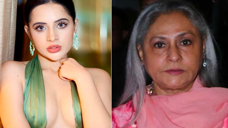 Jaya bachchan को देख कर भड़कीं Urfi Javed, बोली- उम्र में बड़े हैं फिर भी…