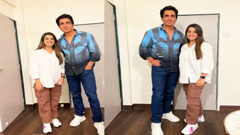 Sonu Sood से क्यों मिलीं Akshara Singh? बॉलीवुड में करेंगी काम?