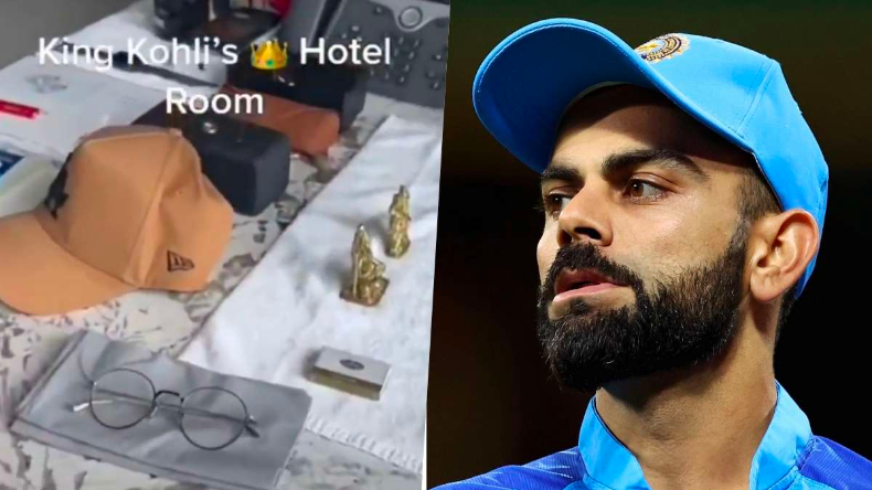 Virat Kohli के कमरे से लीक हुई वीडियो पर होटल का बड़ा एक्शन! दी सफाई