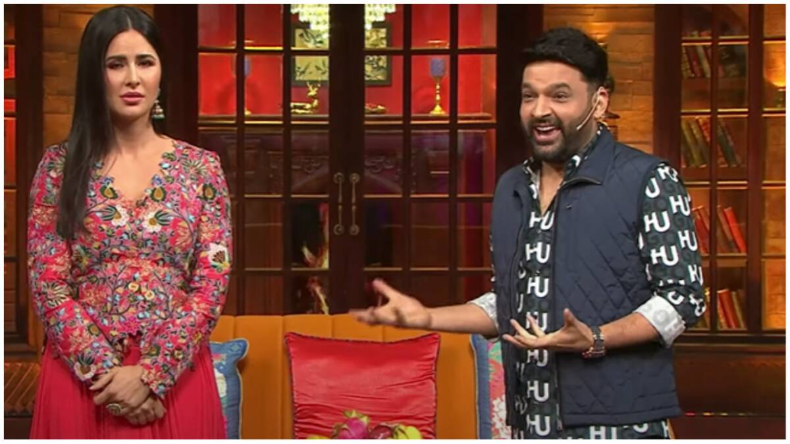 TKSS: कपिल शर्मा को डराने शो पर पहुंची कैटरीना कैफ, ये रहा प्रोमो वीडियो