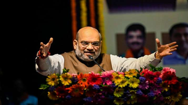 Amit Shah:पहले वैष्णो देवी के दर्शन, फिर राजौरी में जनसभा करेंगे अमित शाह, कर सकते हैं बड़ा ऐलान