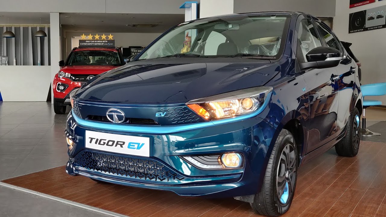 Tata Tigor EV नए वेरिएंट में हुई लॉन्च, सिंगल चार्ज में दौड़ेगी जबरदस्त