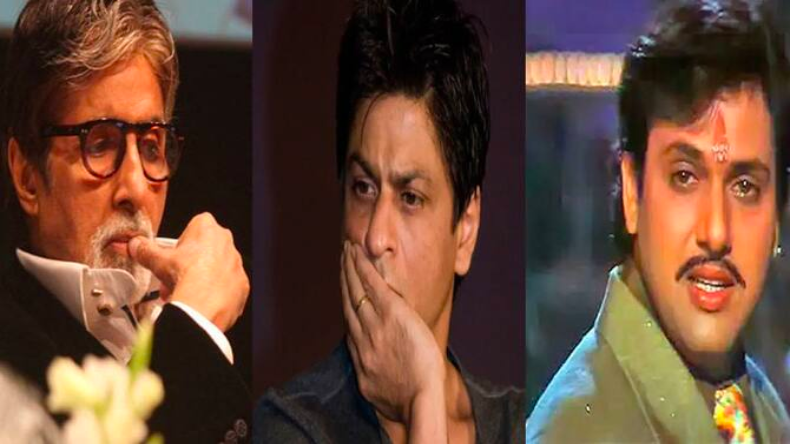 Amitabh से लेकर Shahrukh और Govinda… वो बॉलीवुड स्टार्स जो हो गए थे कंगाल