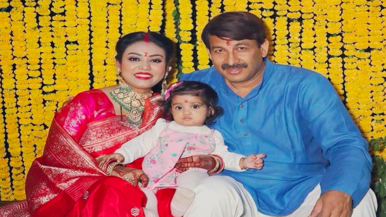 कौन हैं Manoj Tiwari की दूसरी पत्नी ‘सुरभि’ जिनसे 49 की उम्र में रचाई शादी