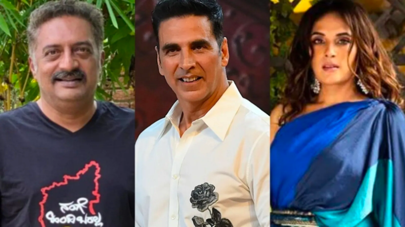 Richa Chaddha के सपोर्ट में आए Prakash Raj, Akshay को लगाई फटकार