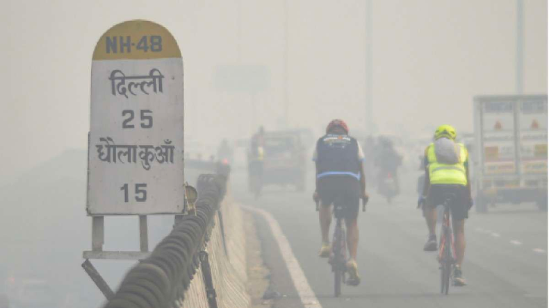 Delhi Pollution : दिल्ली ही नहीं इन शहरों की हवा भी हुई जहरीली, जानें सभी का AQI