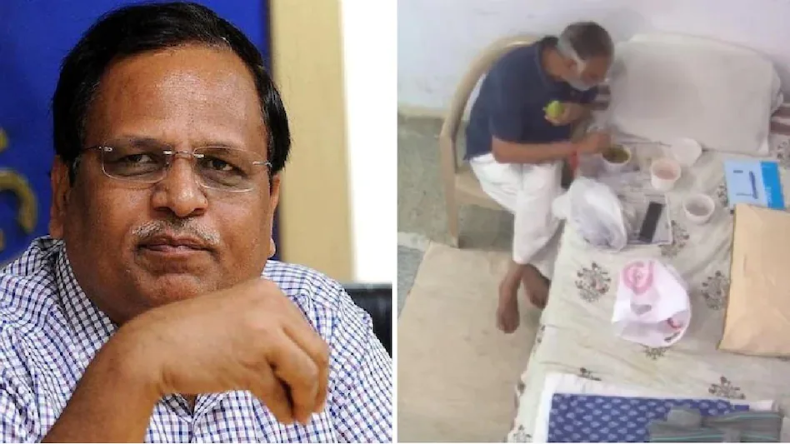 Satyendra Jain: तिहाड़ जेल प्रशासन पर कसी नकेल, सत्येन्द्र जैन के मामले में आज होगी सुनवाई